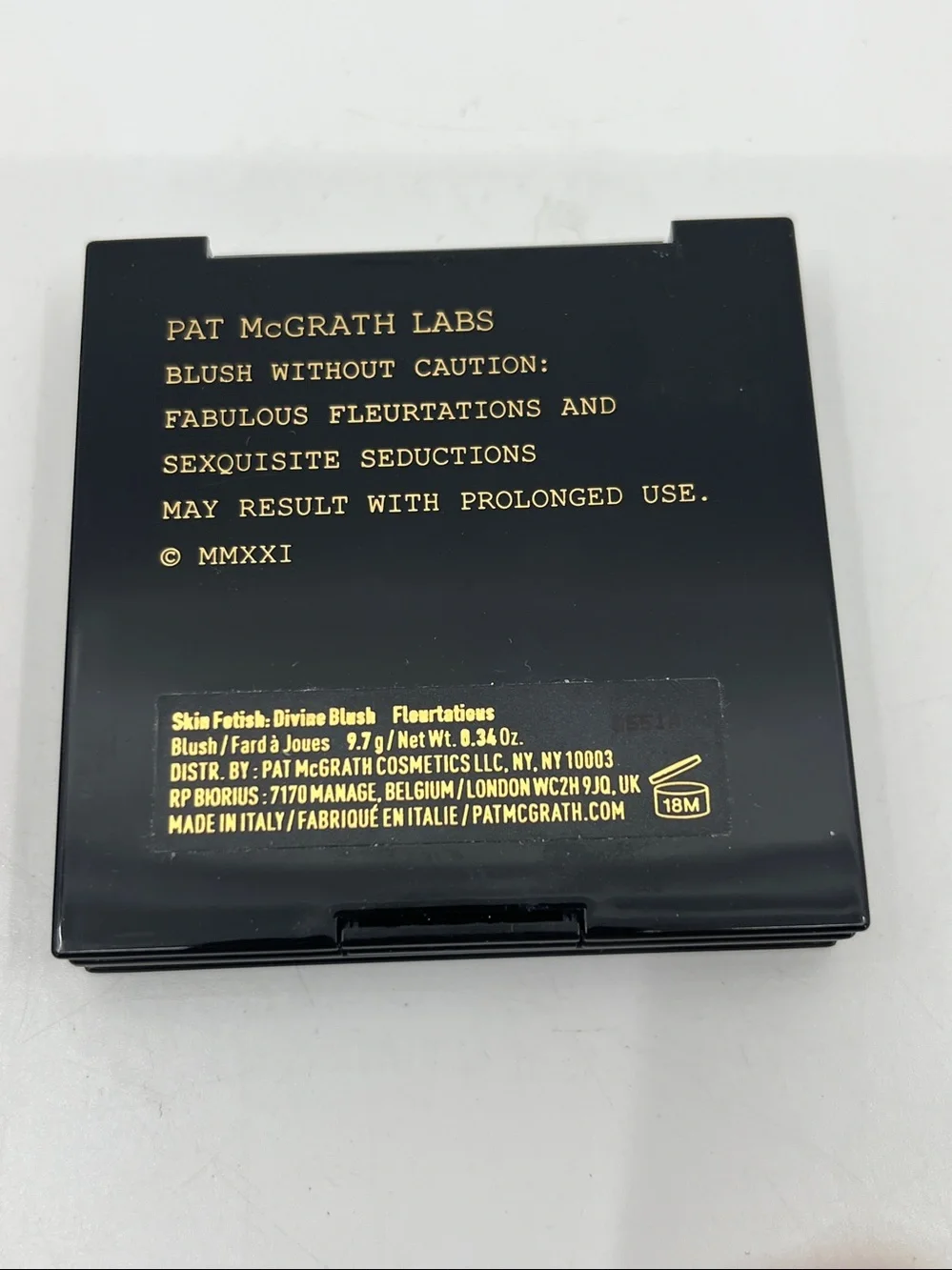 Pat McGrath Labs - Divine Blush - Fleurtatious - 0.34 Oz.